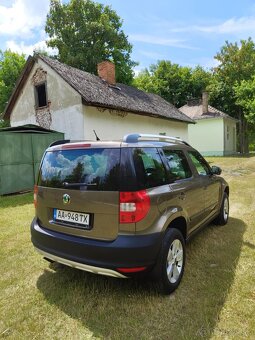 Škoda Yeti 2.0 TDI 4x4 Ambition - 6