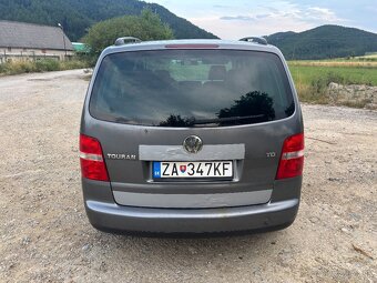 VW Touran 1.9 TDI 77 kW BLS - 6