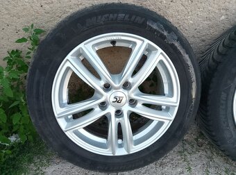 PREDÁM HLINÍKOVÉ DISKY ORG RC-DESIGN 5X112 R16 ET 42 - 6