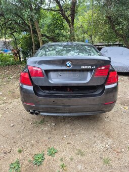 Predám BMW rad5 520d - F10 - dovoz gb - 6