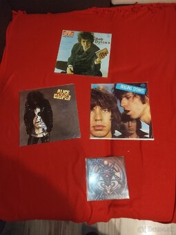 Predám rôzne metalové a rockové platne - 6