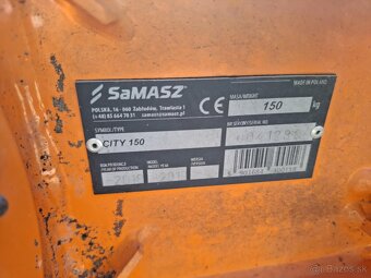 Predam radlicu na sneh samasz - 6