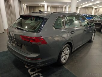 VW Golf Variant 2.0TDI 85kW man. ACC LED - záruka Autodraft - 6