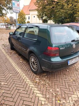 GOLF 4 benzin 1,6 - 6