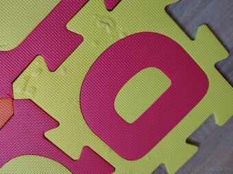 Penové puzzle - obojstranné, 25ks - 6