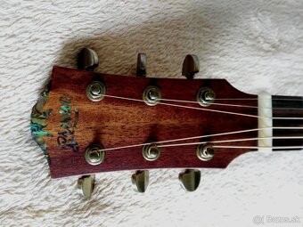 Predam Bromo BAR1HM Historic gitara+puzdro.CELOMASIV. - 6