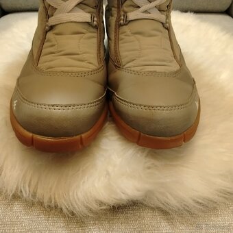 Béžové trendy snehule Quechua c. 36 - 6