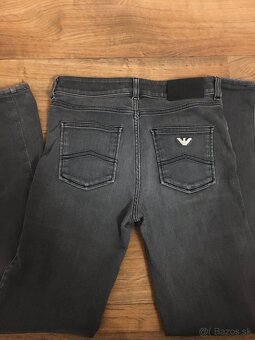 ARMANI originál dámske rifle S - 6