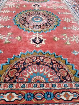 ⭐Exkluzívny 100% hodvábny Qom 164x129⭐ - 6