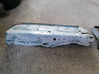 Predám spodné plechy na Jawa 20, 05 pionier - 6