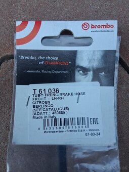 Citroen Xsara Picasso - nové predné brzdy - 6