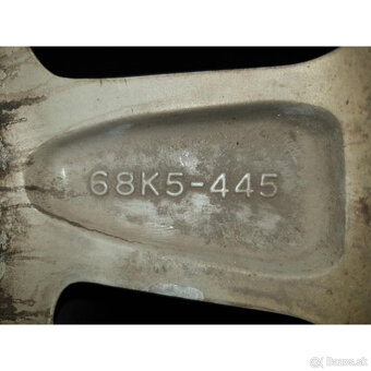 Hliníkové Suzuki disky 4x100 R14 4,5J - 6