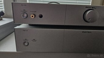 Predam deleny zosilnovac ROTEL RB03 a RC03 vratane DO a prep - 6