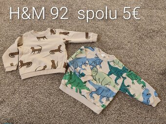 Chlapčenské oblečenie 68-98 - 6