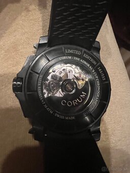 Predám pánske hodinky Corum - 6