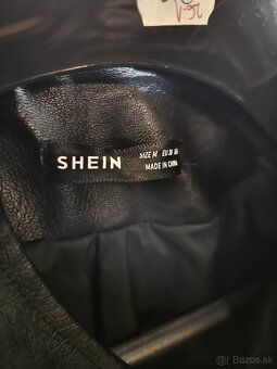 Dámska koženka čierna - 6