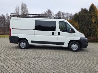 Predám 5 MIESTNU dodávku Fiat Ducato L2 H1 - 6