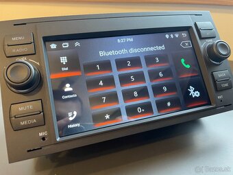 Android rádio 7" FORD Carplay, Android auto 2GB+64GB - 6