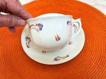 Starož.porcelán H&C CHodau - 6