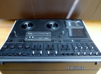 Kotúčový magnetofon PHILIPS N-4515 - 6