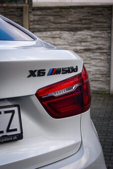 BMW X6 M50D - 6