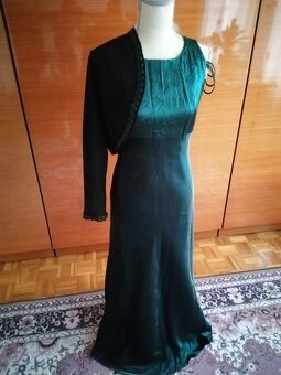 Zelené a ružové šaty - 6