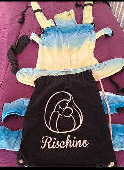 Kalitny Rischino nosic cross - 6