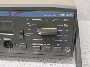 Philips PM2521 》Automatic Multimeter 》Made in Holland - 6
