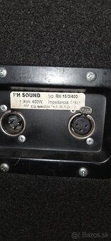 Predám aparatúru 2x400w - 6