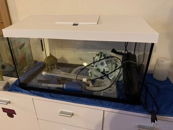 Akvárium 54L biele - 6