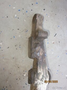 ČZ 175 prasa 502 vidlica ventilátor - 6