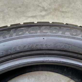 Zimné pneumatiky 285/45 R21 BRIDGESTONE RSC - 6