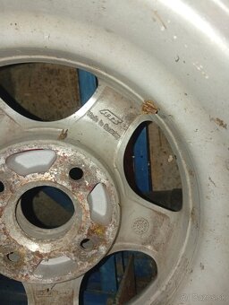 Hliníkové disky 4x100 R 13 - 6