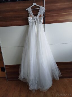 Svadobné šaty vel. 40 - 6