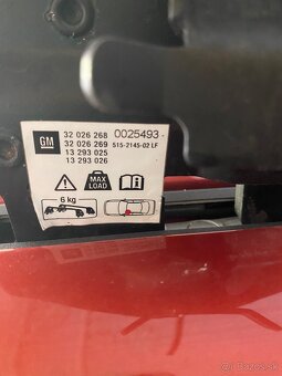 Strešný nosič Opel Meriva B - 6