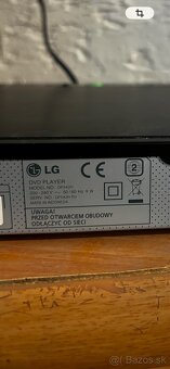 DVD prehrávače Samsung + LG DP542H – 2 ks - 6