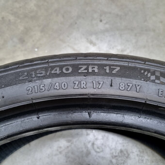 Letné pneumatiky 215/40 R17 CONTINENTAL - 6