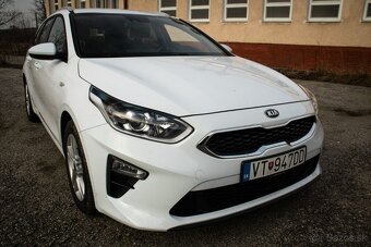 Kia Ceed SW 1.5 T-GDi Silver 1. majitel v záruke. - 6