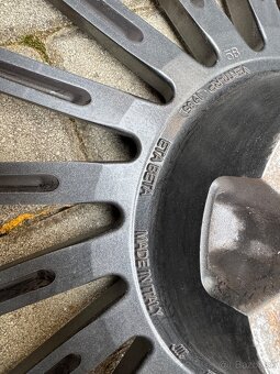 Eta Beta Venti-R 19”, 5×112, ET35 – 5 ks, antracit - 6