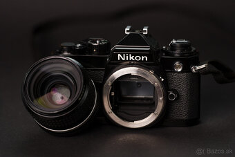 Nikon FE. Nikkor 1:2/35mm - 6