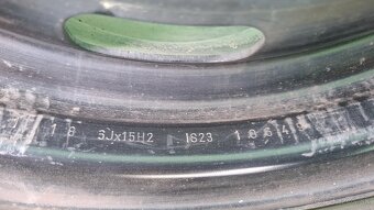 Letna sada Bridgestone R15 185/65 88T,6-7mm,6jx15H2,4x108 - 6
