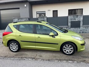 Peugeot 207 SW 1.4benzín rv.: 2009 - 6