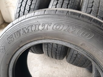 205/65 r16C letné pneumatiky na dodávku 7,5-8mm - 6