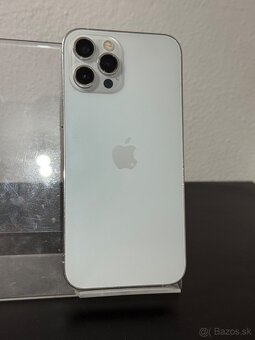 Predám Apple iPhone 12 PRO MAX 256GB Silver Bežné známky - 6