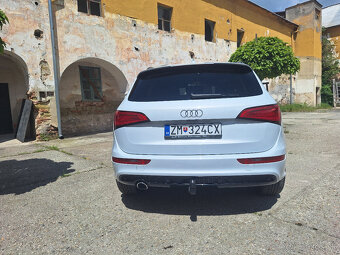 AUDI Q5 lift S-Line Quattro 6-rýchlostný manuál,140kw - 6