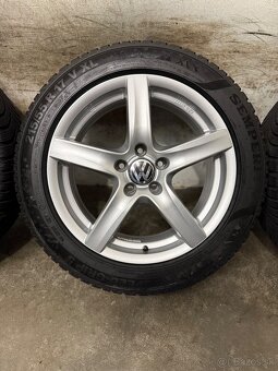 Zimná sada 5x112 R17 , 215/55/17 Passat B8 , Superb 3 - 6