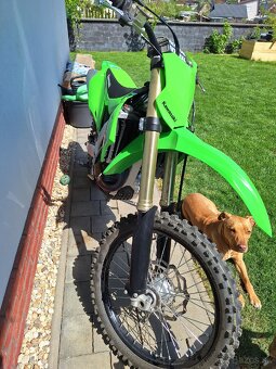 Kawasaki KX 450 CROSS COUNTRY, 5 MTH - 6