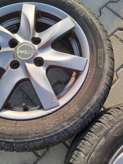 Pneu 185/55 R14 komplet - 6
