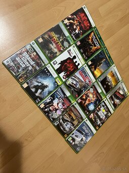 Predam xbox 360 a hry - 6