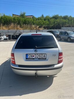 Škoda Fabia 1.2 Kombi - 6